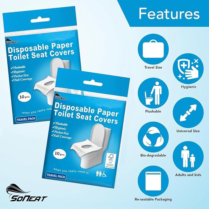 Disposable Toilet Seat Cover - Image 7