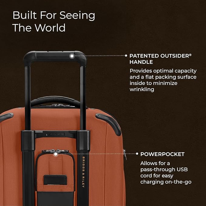 Briggs & Riley International 21" Carry On Expandable Spinner - Image 4