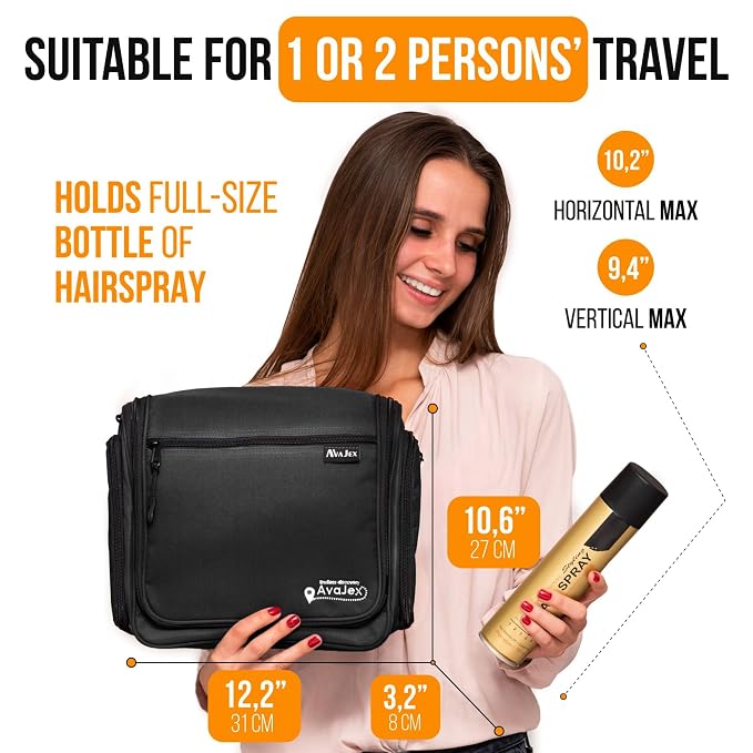 Travel Toiletry Bag for Men and Women - Image 4
