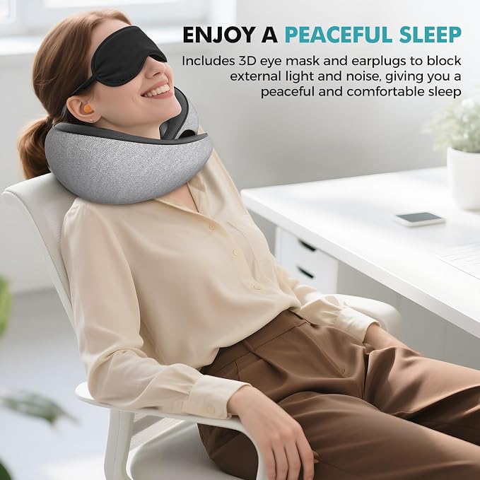 Travel Neck Pillows for Airplanes - Image 6