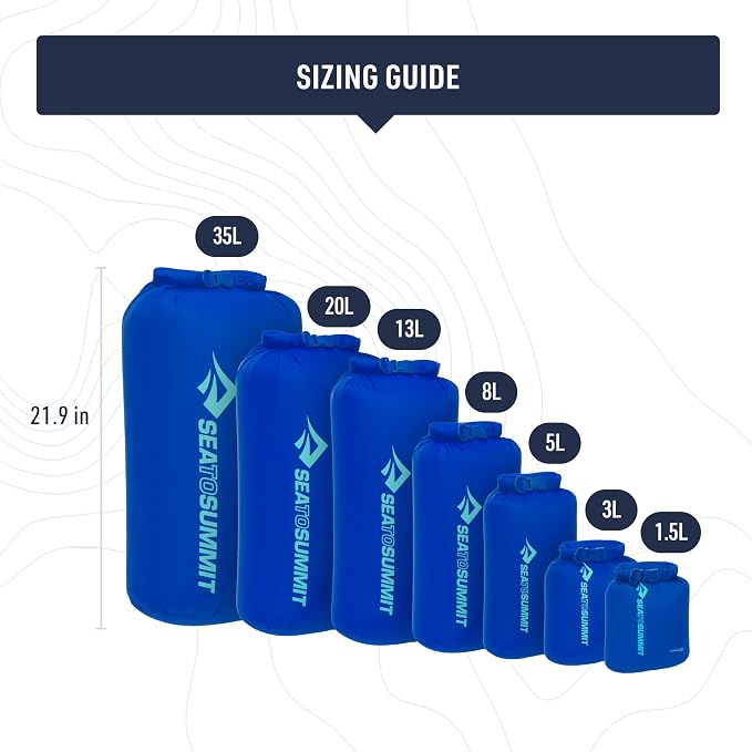 Sea to Summit Lightweight Dry Bag - Image 7