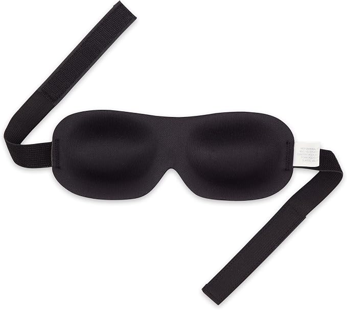 Bucky Ultralight Collection, Contoured Travel and Sleep Eye Mask, Not a Morning - Image 2