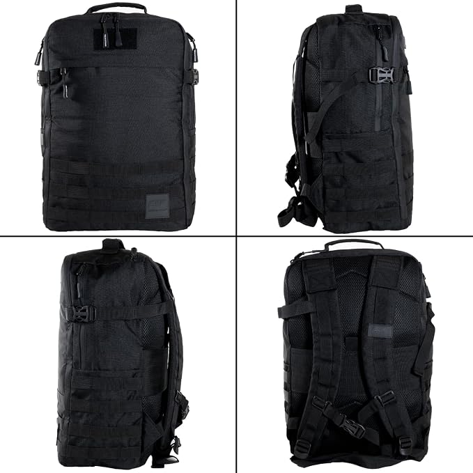 SERIOUS STEEL FITNESS Gym Bag, Rip-Resistant Fabric, Heavy Duty - Image 8