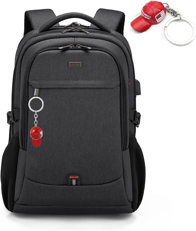 DUSLANG 17 Inch Laptop Backpack - Image 9