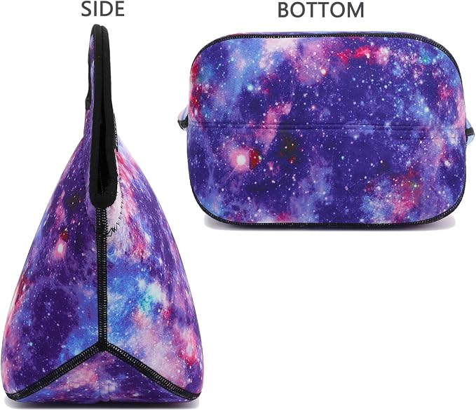 FlowFly Neoprene kids Lunch box Insulated Soft Bag Mini Cooler Thermal Meal - Image 5