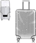 Yotako Clear PVC Suitcase Cover Protectors 28 Inch Luggage Cover by YOTAKO