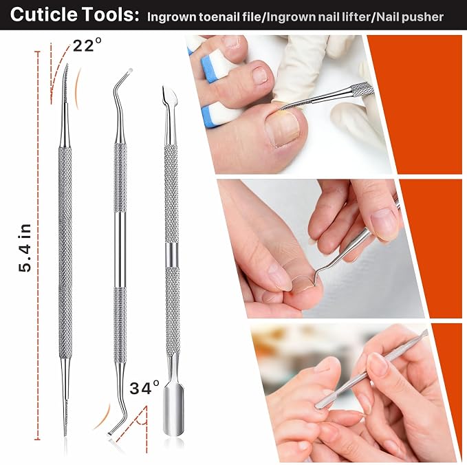 Toenail Clippers for Seniors Thick Toenails, Toe Nail Clippers Adult Thick - Image 6
