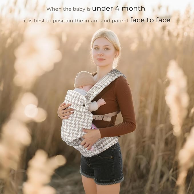 CycleMore Ergonomic Baby Carrier Newborn to Toddler - Image 7