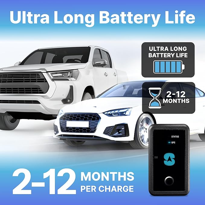 Spy Tec Atlas XL GPS Tracker | 12-Month Battery - Image 2