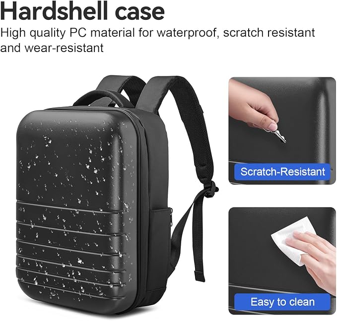 SOKOK Carry On Travel Backpack Waterproof Business Backpack - Image 3