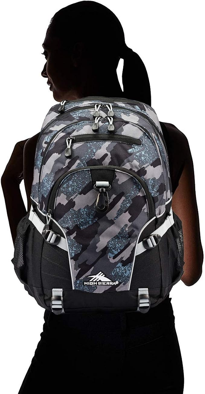 High Sierra Loop Backpack, or Work Bookbag - Image 6