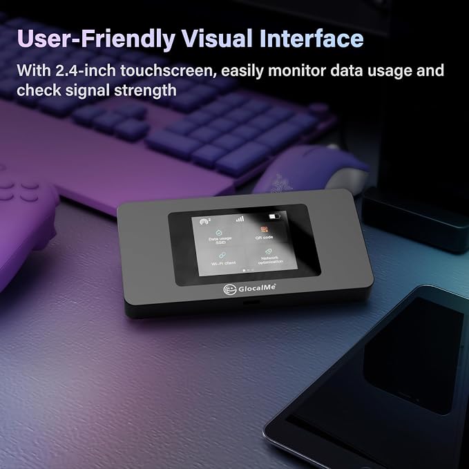 GlocalMe DuoTurbo 4G LTE Portable WiFi Mobile Hotspot Device - Image 5