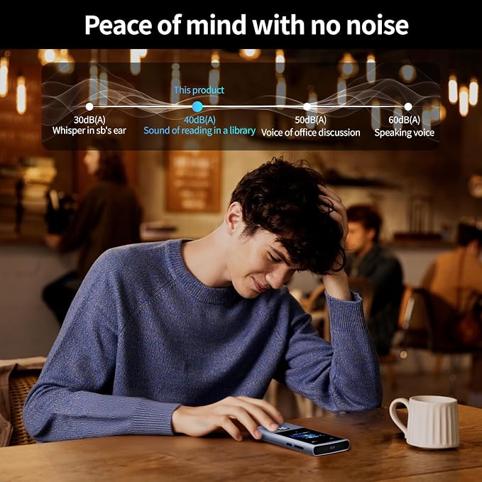 Language Translator Device, 159 Languages, 2025 AI Pocket Offline Instant Voice - Image 5