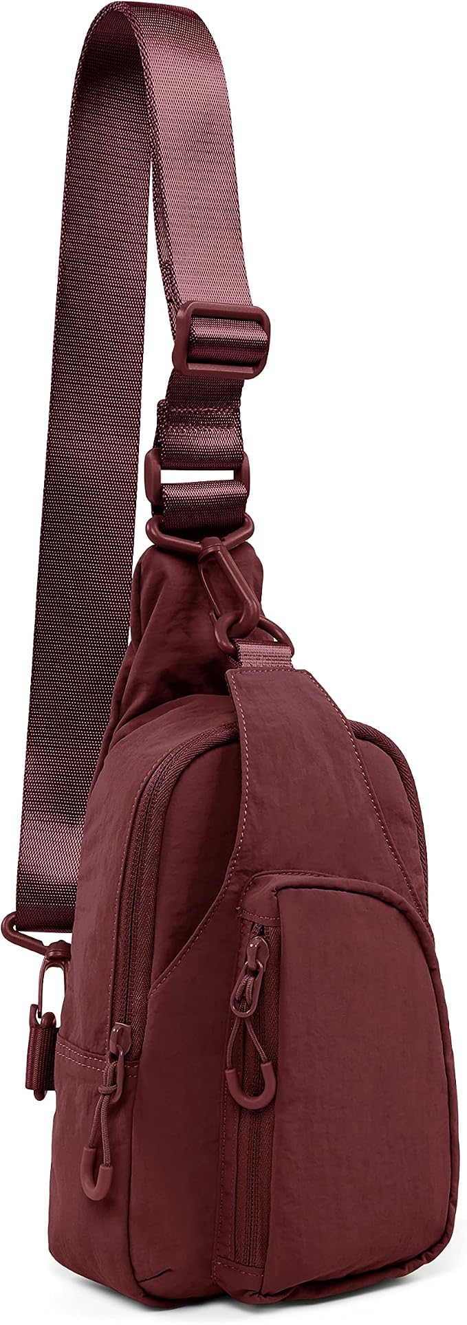 ODODOS Daily Sling Bag with Adjustable Straps Crossbody Chest Bag Lightweight by ODODOS
