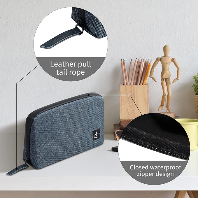 Electronic Organizer Travel Case – Waterproof Cable Bag - Image 5