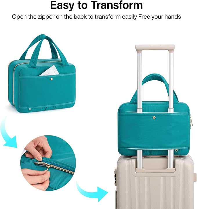 Hanke Hanging Travel Toiletry Bag - Image 8