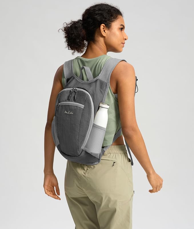 10L Small Hiking Backpack Travel Daypack Lightweight Packable Back Pack - Image 3