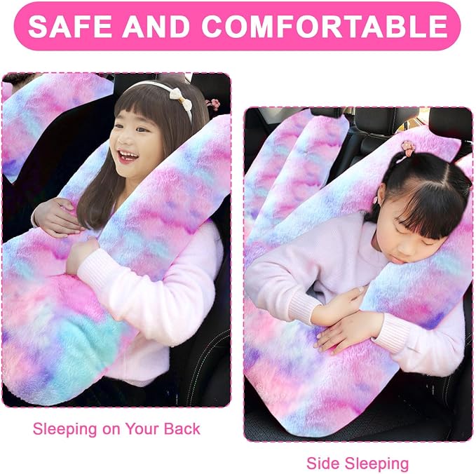 Travel Pillow, Travel Pillow for Kids, Sleeper Hold Pillow Travel, Removable - Image 4