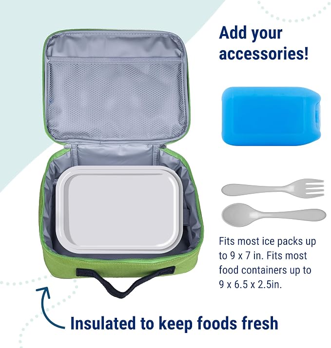 Wildkin Kids Insulated Lunch Box – Durable and Reusable - Image 5