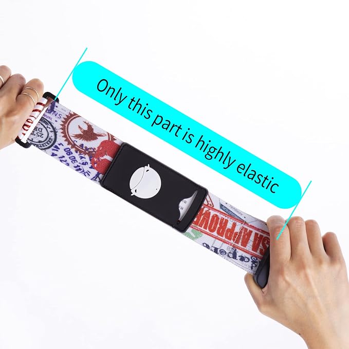 Travelkin Luggage Straps TSA Approved - Image 4