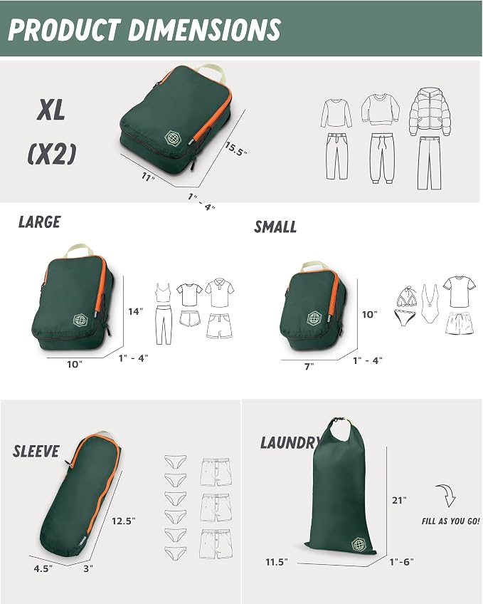 Large Compression Packing Cubes - Image 4