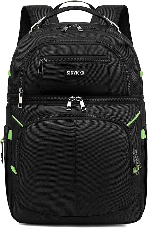 Insulated Cooler Backpack, Double Deck Leakproof Cooler Bag, Insulated Backpack - Image 7