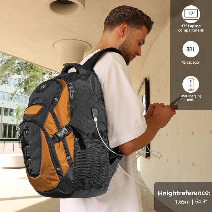 Swissdigital Design Laptop Backpack - Image 2