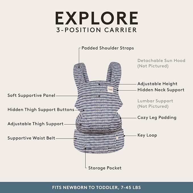 Baby Tula Explore Carriers - Image 3
