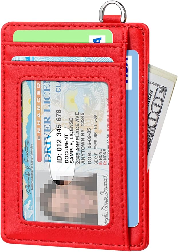 FurArt Slim Minimalist Wallet, Front Pocket Wallets, RFID Blocking, Credit Card - Image 2