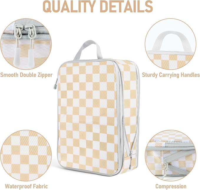 4-Piece Packing Cube Set - Image 2