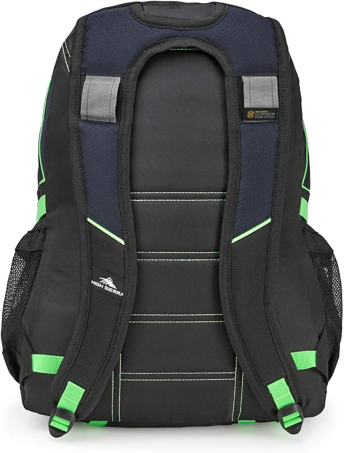 High Sierra Loop Backpack, or Work Bookbag - Image 3