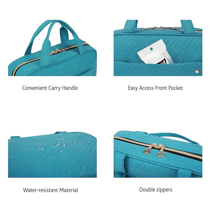 BAGSMART Toiletry Bag Travel Bag - Image 6