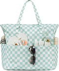 Beach Pool Bags Tote for Women Ladies Large Gym Tote Carry On Bag by BLUBOON