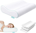 Cervical Neck Pillow, Side Sleeper Pillow by Releep