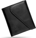 Leather RFID Wallet for Men, Slim Leather Mens Wallet, Handcraft Men's Wallets by Deerhandmade
