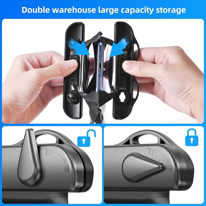 Waterproof Phone Pouch Double Space Waterproof Phone Case - Image 8