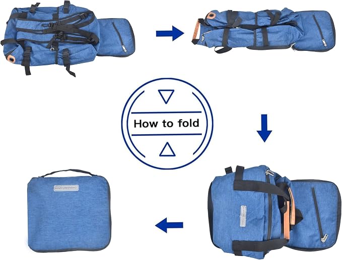 35L Foldable Waterproof Backpack - Image 6