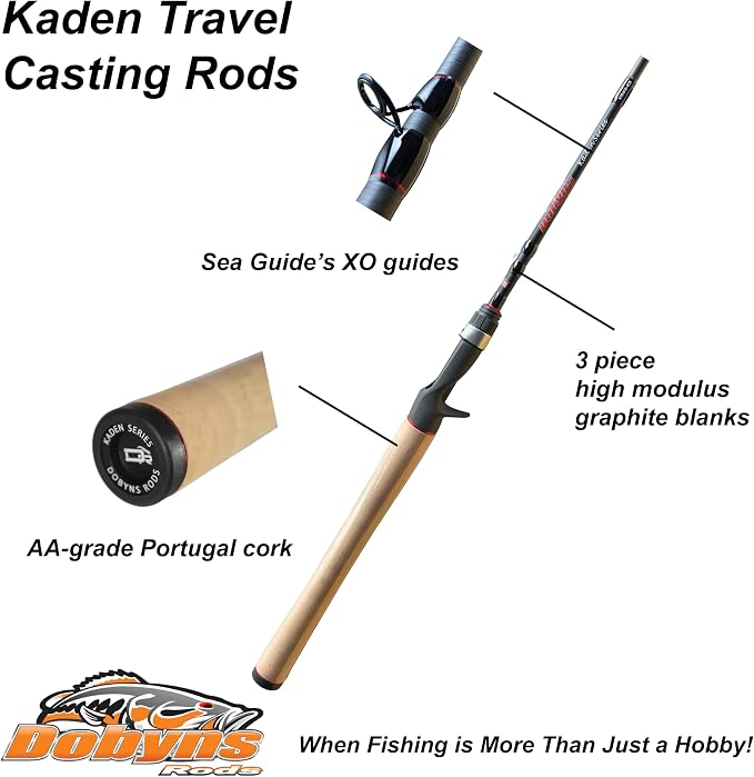 Dobyns Rods Kaden Travel Series - Image 5