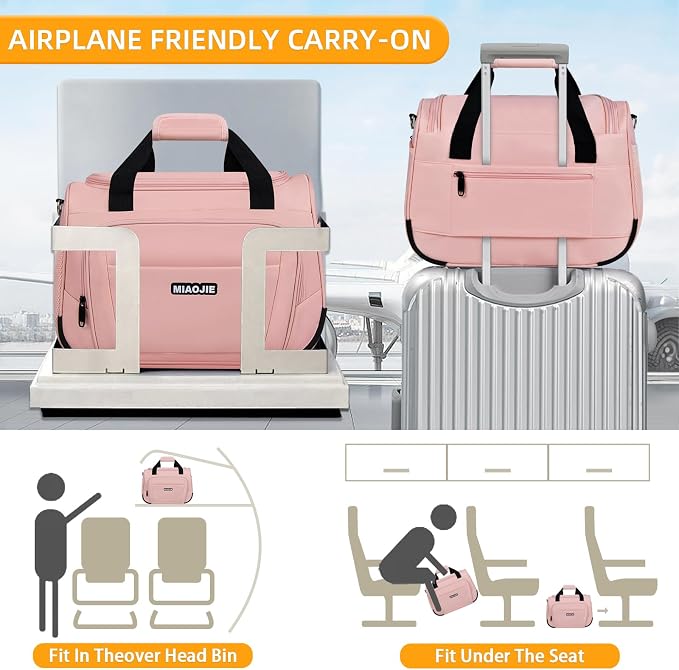 Underseat Carry On Luggage - Image 3