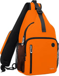 MOSISO Sling Backpack Bag, Crossbody Shoulder Bag Travel Hiking Daypack Chest by MOSISO