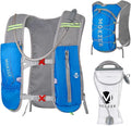 Running Hydration Vest with a 2L Water Bladder, Hydration Pack Lightweight by mokzer