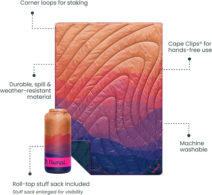 Rumpl Original Puffy Blanket - Image 3