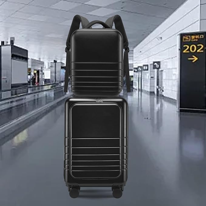 SOKOK Carry On Travel Backpack Waterproof Business Backpack Expandable - Image 2