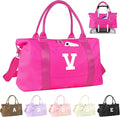 Overnight Bag for Kids Teen Girls Weekender Dance Bag Birthday Graduation Gifts by izuzta