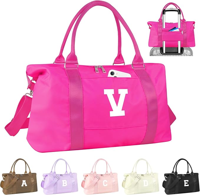 Overnight Bag for Kids Teen Girls Weekender Dance Bag Birthday Graduation Gifts by izuzta