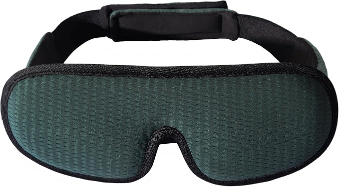 Sleep Mask for Men and Women 3D Contoured Eye Mask Patented Adjustable Light - Image 7