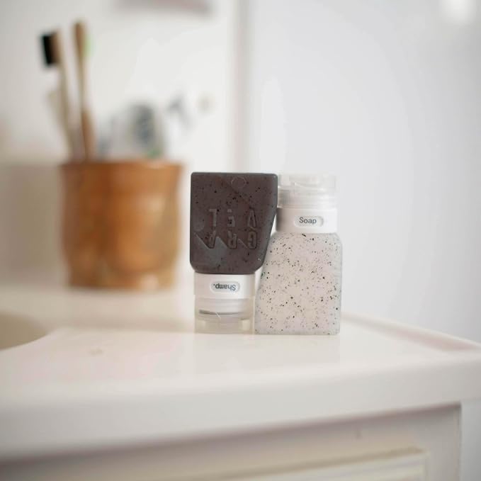 Gravel TSA Approved Travel Bottles – Leakproof, Compact Toiletry Containers - Image 6
