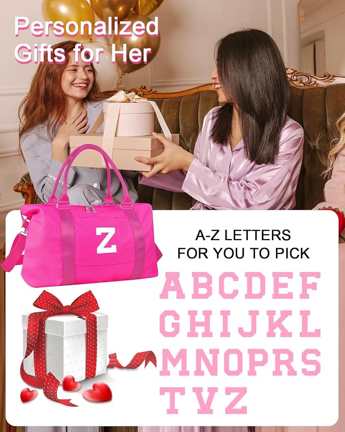 Overnight Bag for Kids Teen Girls Weekender Dance Bag Birthday Graduation Gifts - Image 6