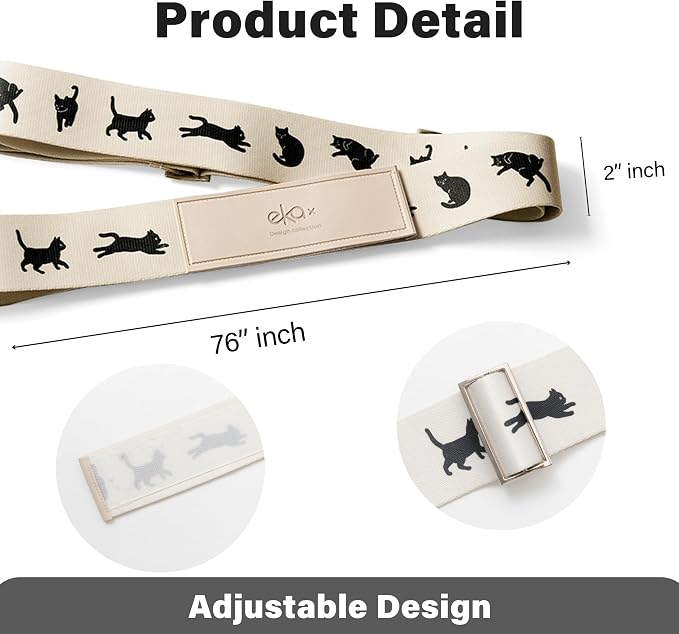 Luggage Straps for Suitcases, Adjustable Luggage Elastic Belt, Travel - Image 4