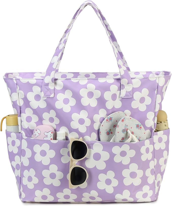 Waterproof Beach Tote Pool Bags by BLUBOON